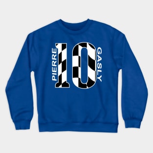 alphatauri pierre gasly 10 Crewneck Sweatshirt